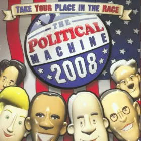 Обкладинка гри The Political Machine 2008