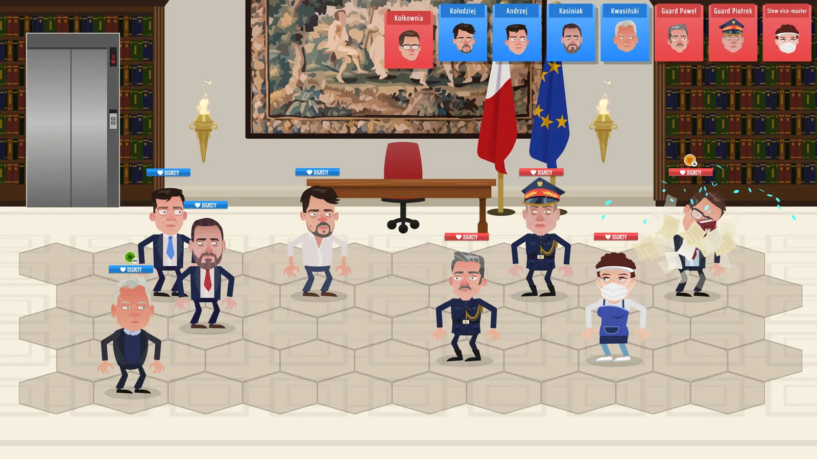 Politics The Game media 3
