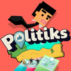 Обкладинка гри Politiks - Satirical Roguelite Deckbuilder