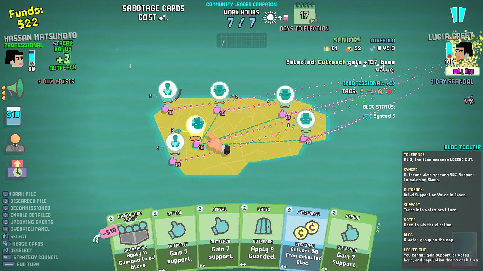 Politiks - Satirical Roguelite Deckbuilder media 2