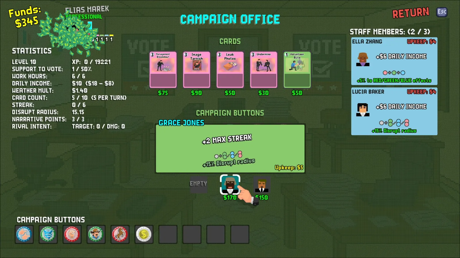 Politiks - Satirical Roguelite Deckbuilder media 6