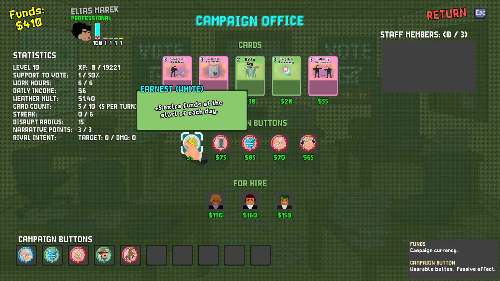 Politiks - Satirical Roguelite Deckbuilder media 7