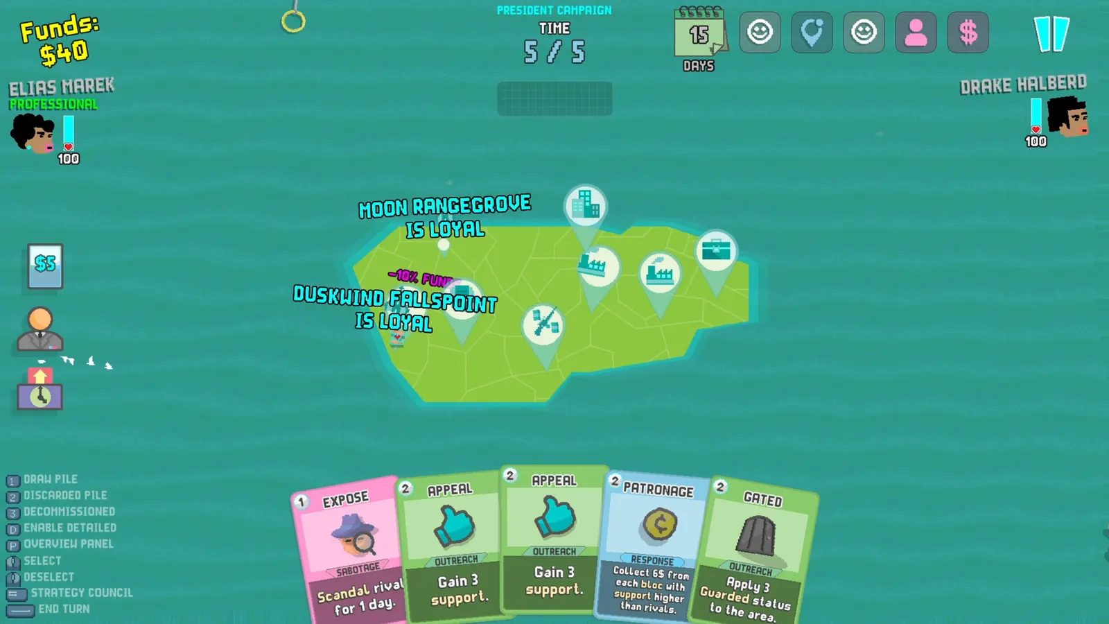 Politiks - Satirical Roguelite Deckbuilder media 9