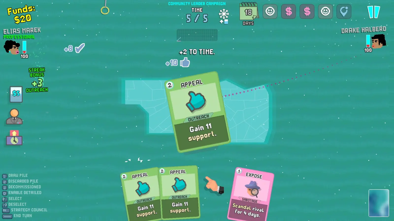 Politiks - Satirical Roguelite Deckbuilder media 10