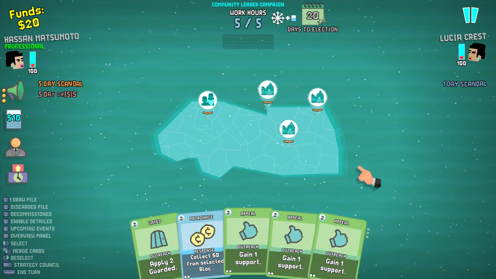 Politiks - Satirical Roguelite Deckbuilder media 11
