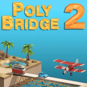 Обкладинка гри Poly Bridge 2