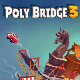 Обкладинка гри Poly Bridge 3