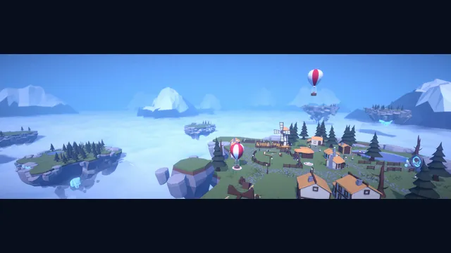 Poly Skies