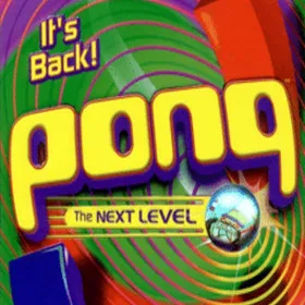 Обкладинка гри Pong: The Next Level
