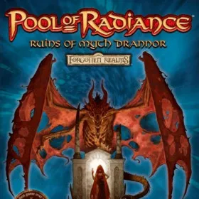 Обкладинка гри Pool of Radiance: Ruins of Myth Drannor