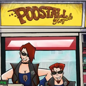 Обкладинка гри POOSTALL Royale
