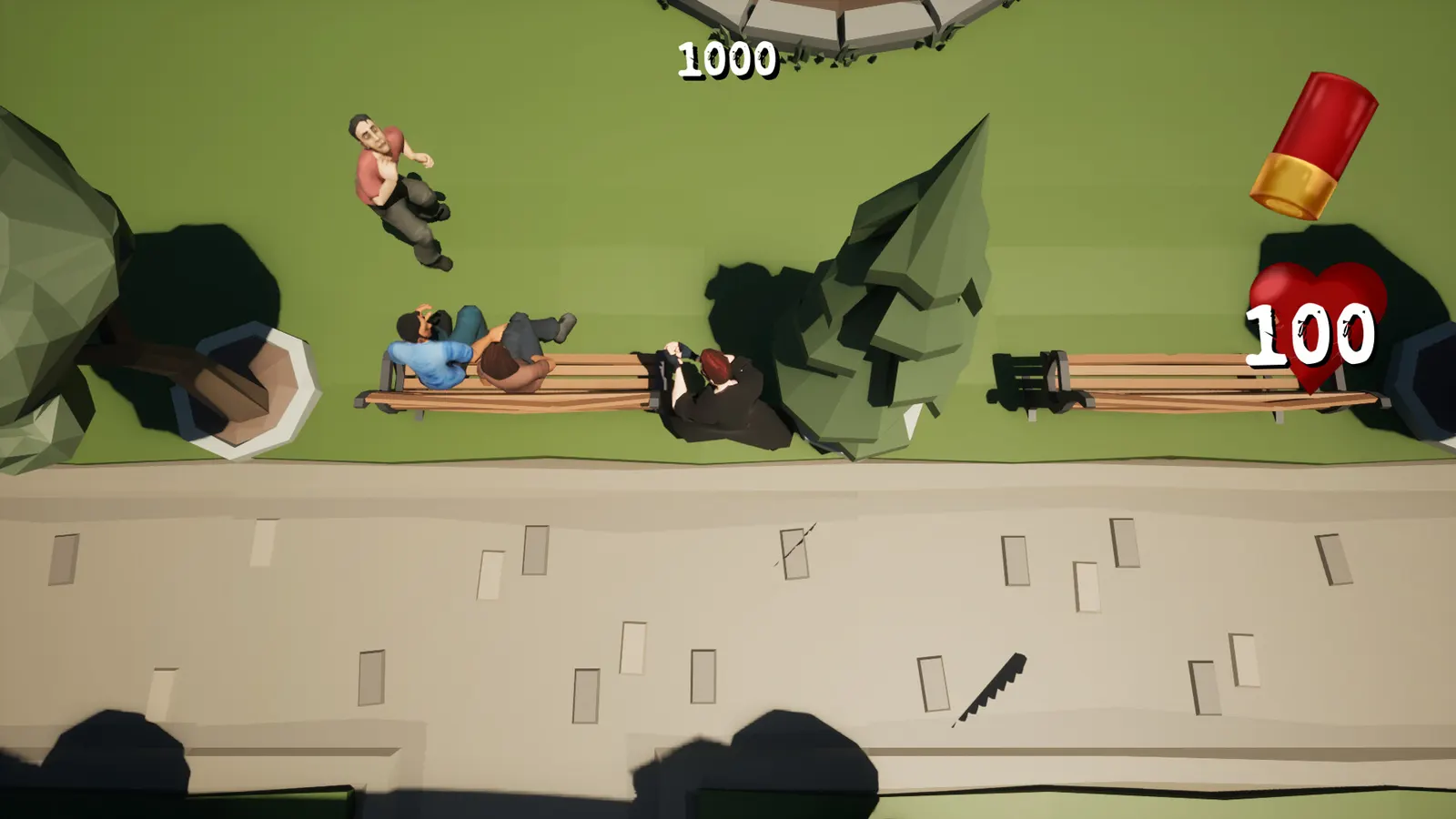 POOSTALL Royale media 12