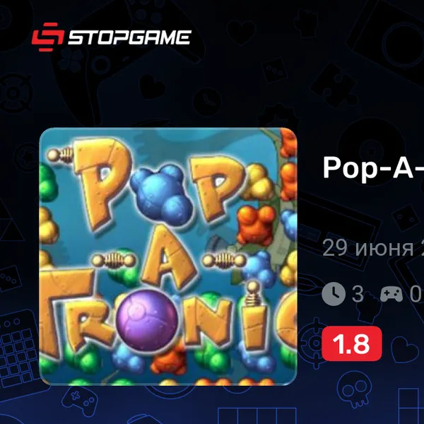 Обкладинка гри Pop-A-Tronic