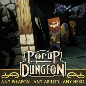 Обкладинка гри Popup Dungeon