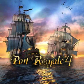 Обкладинка гри Port Royale 4