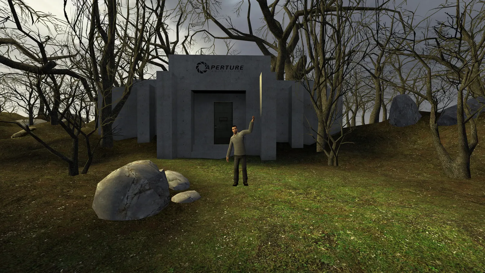 Portal: Lost in Aperture media 2