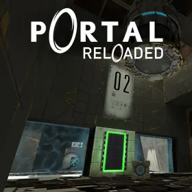 Обкладинка гри Portal Reloaded