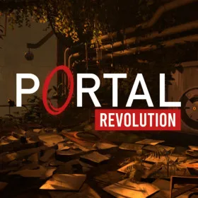 Обкладинка гри Portal: Revolution