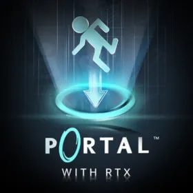 Обкладинка гри Portal with RTX
