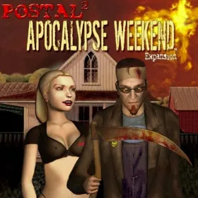 Обкладинка гри Postal 2: Apocalypse Weekend