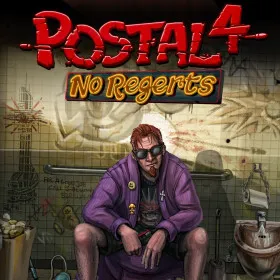 Обкладинка гри POSTAL 4: No Regerts