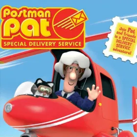Обкладинка гри Postman Pat: Special Delivery Service