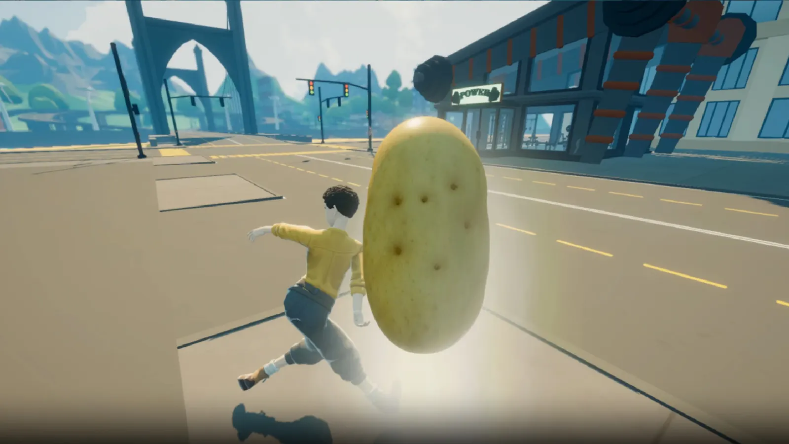 Potato Simulato: Together media 2
