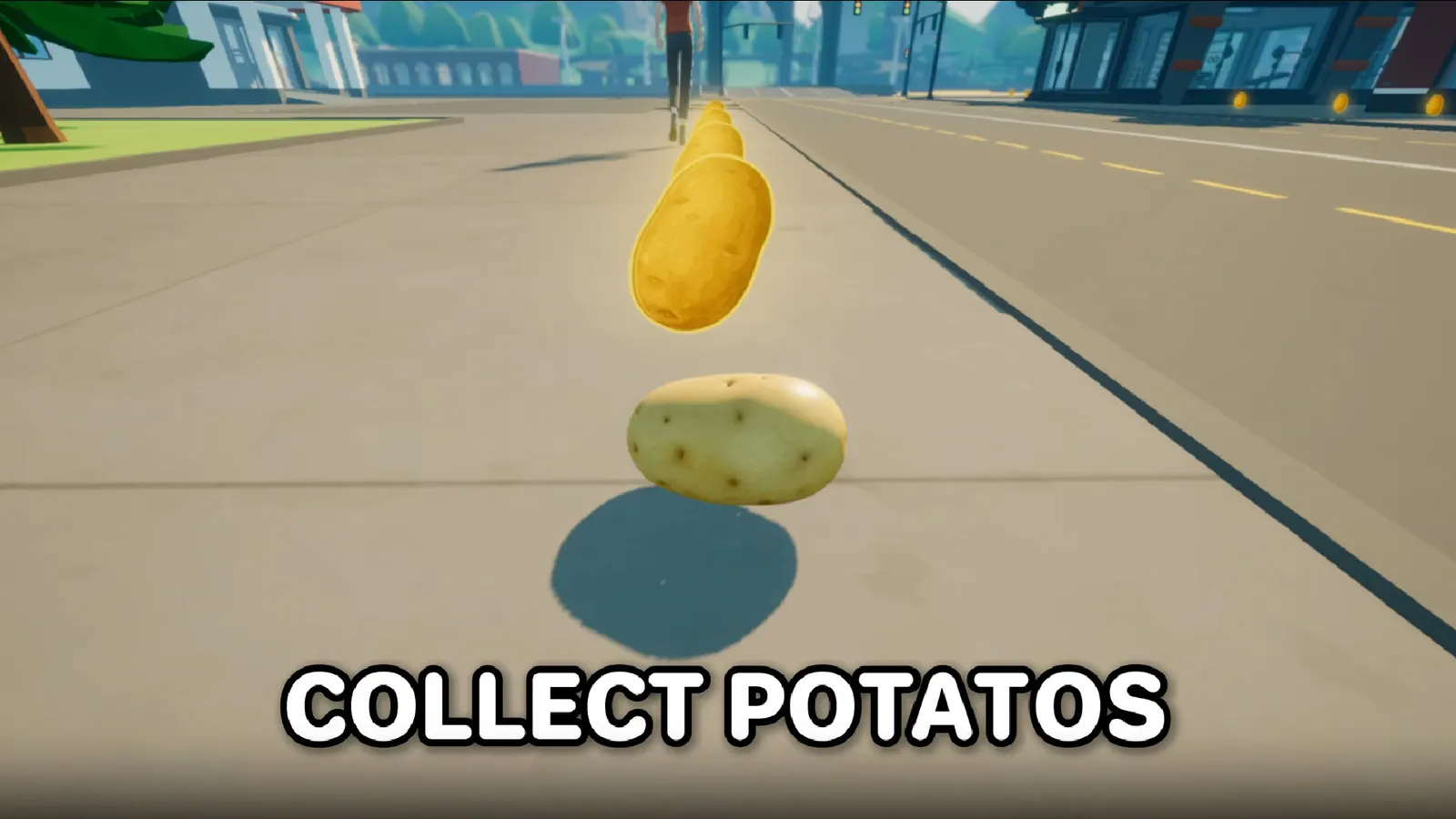 Potato Simulato: Together media 3