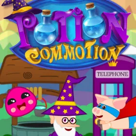 Обкладинка гри Potion Commotion