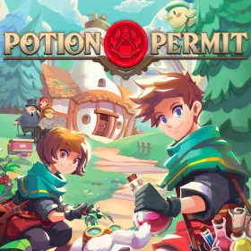 Обкладинка гри Potion Permit
