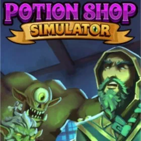 Обкладинка гри Potion Shop Simulator