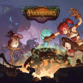 Обкладинка гри Potionomics