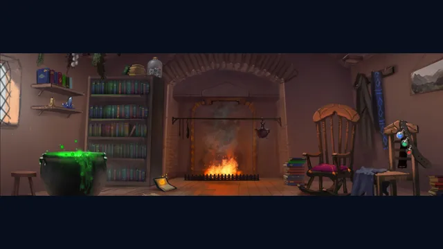 Potions: A Curious Tale