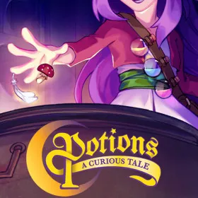 Обкладинка гри Potions: A Curious Tale