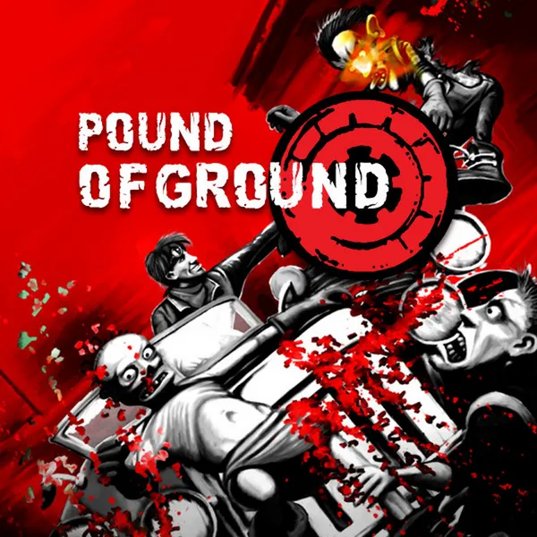 Обкладинка гри Pound of Ground