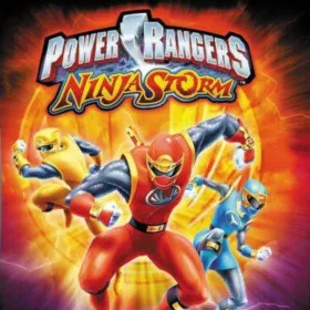 Обкладинка гри Power Rangers: Ninja Storm