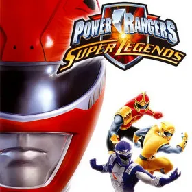 Обкладинка гри Power Rangers: Super Legends