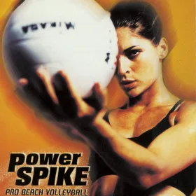 Обкладинка гри Power Spike: Pro Beach Volleyball