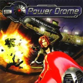 Обкладинка гри Power Drome