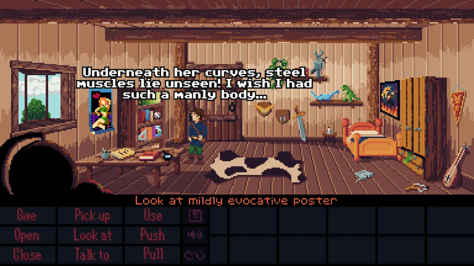Powers in the Basement media 3