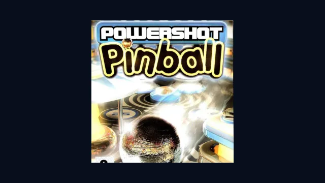 Powershot Pinball