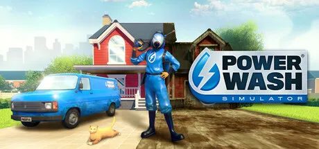 Обкладинка гри PowerWash Simulator