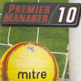Обкладинка гри Premier Manager 10