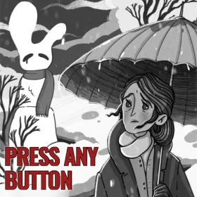 Обкладинка гри Press Any Button