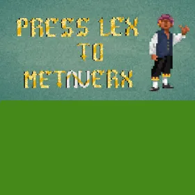 Обкладинка гри Press Lex to Metaverx