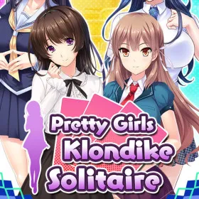 Обкладинка гри Pretty Girls Klondike Solitaire