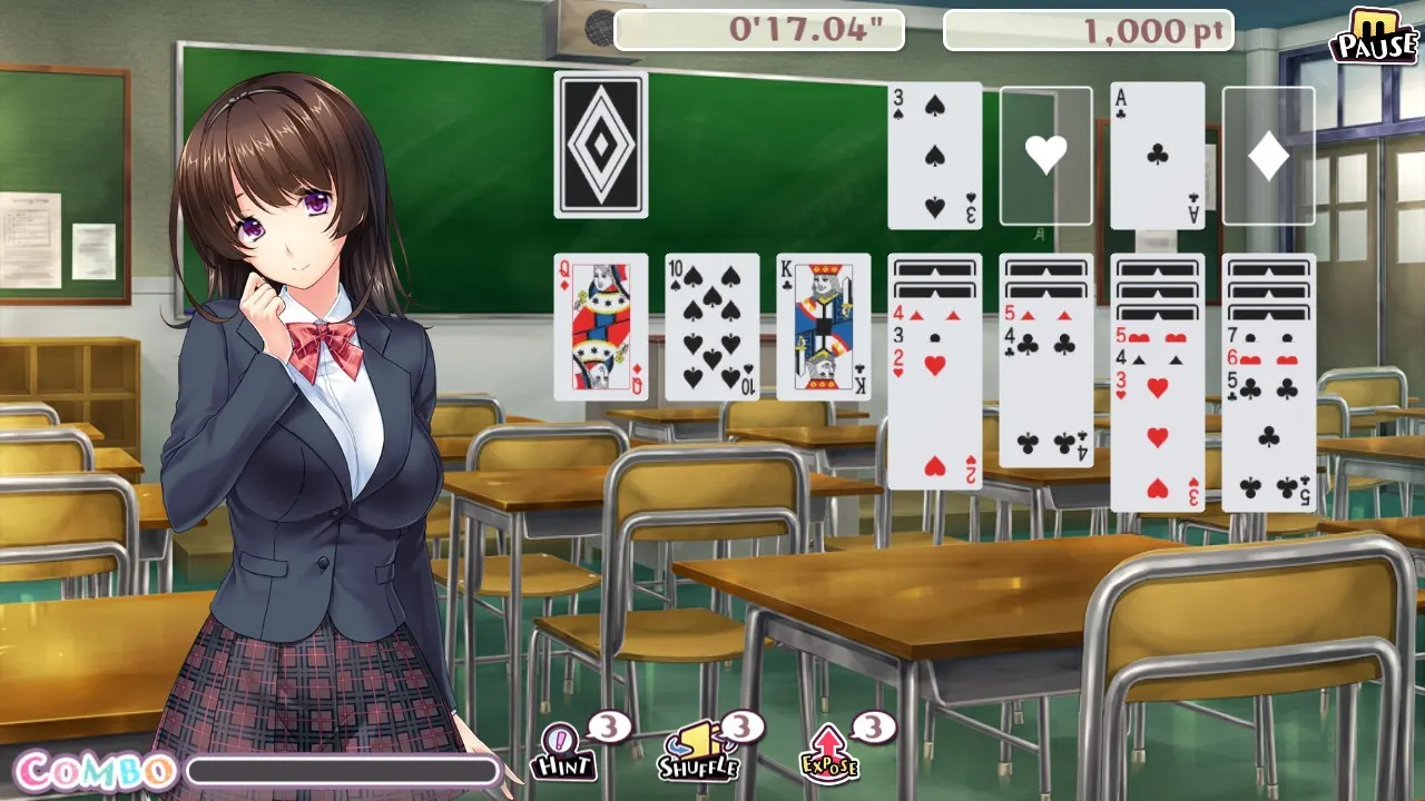 Pretty Girls Klondike Solitaire media 2