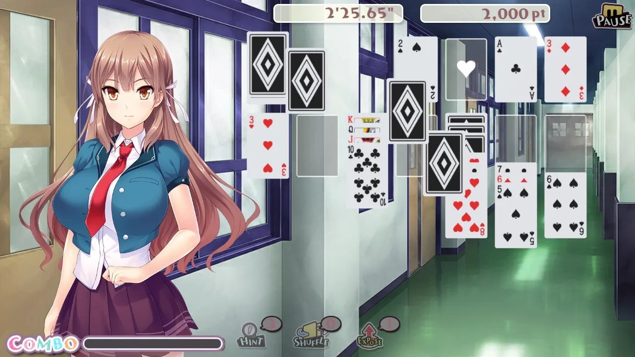 Pretty Girls Klondike Solitaire media 4