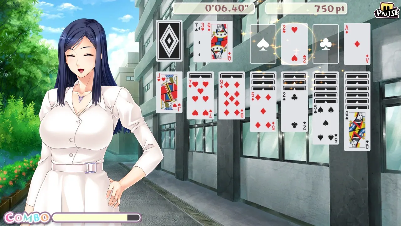 Pretty Girls Klondike Solitaire media 5