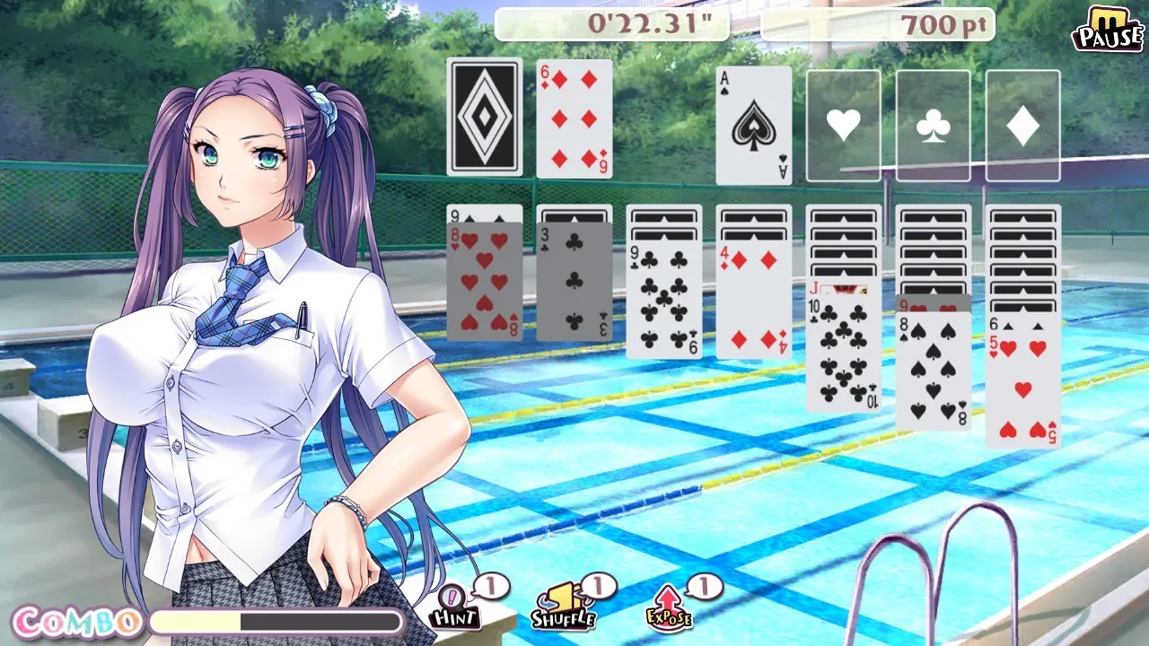 Pretty Girls Klondike Solitaire media 6